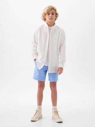 Kids Twill Easy Shorts | Gap (US)