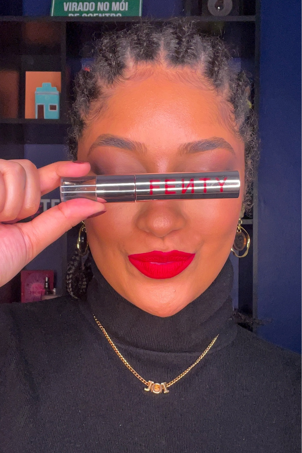 Batom vermelho com efeito aveludado Fenty Beauty 

#LTKbrasil #LTKbeauty #LTKGiftGuide