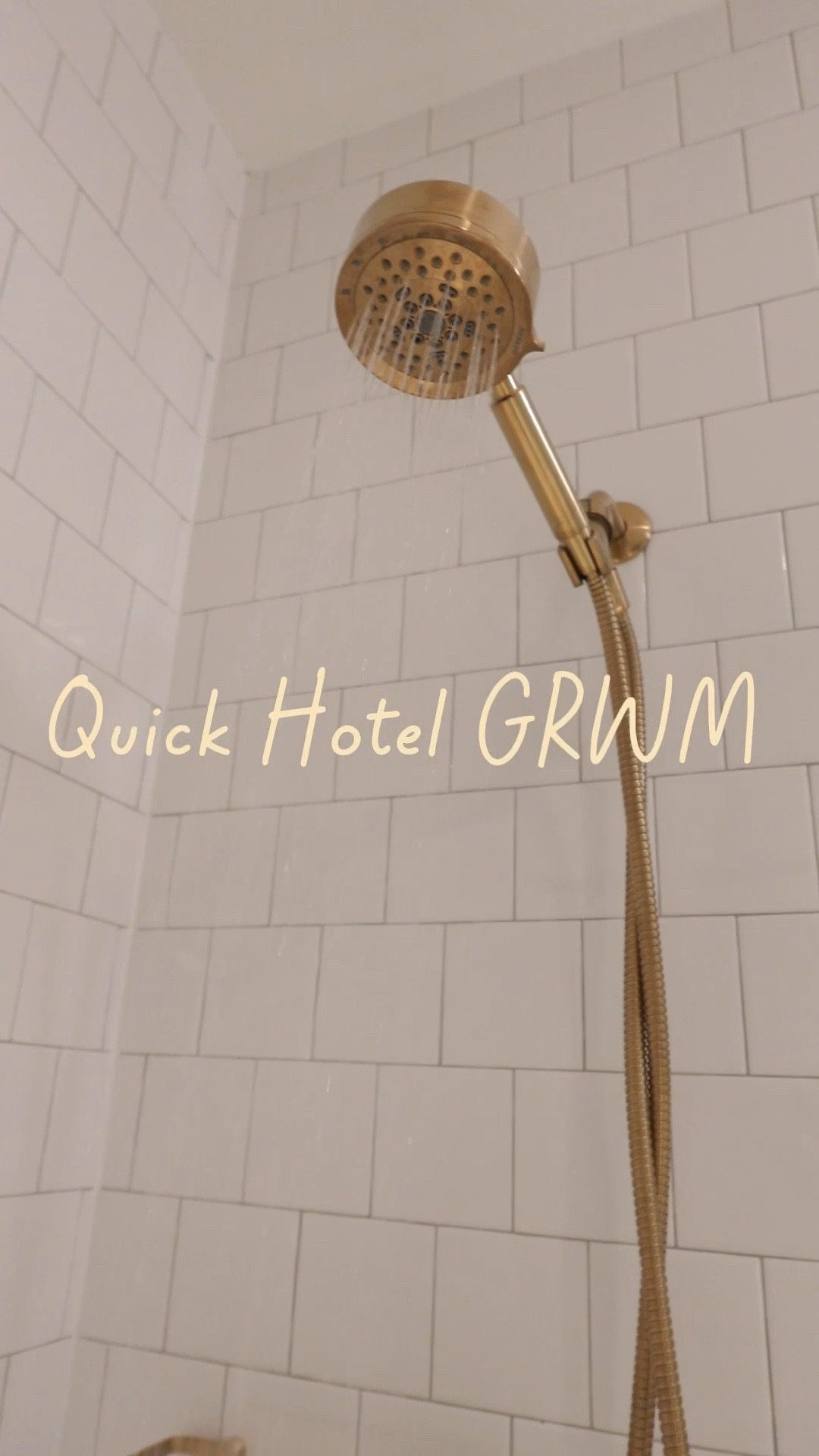 Quick Hotel GRWM 

#LTKTravel #LTKBeauty