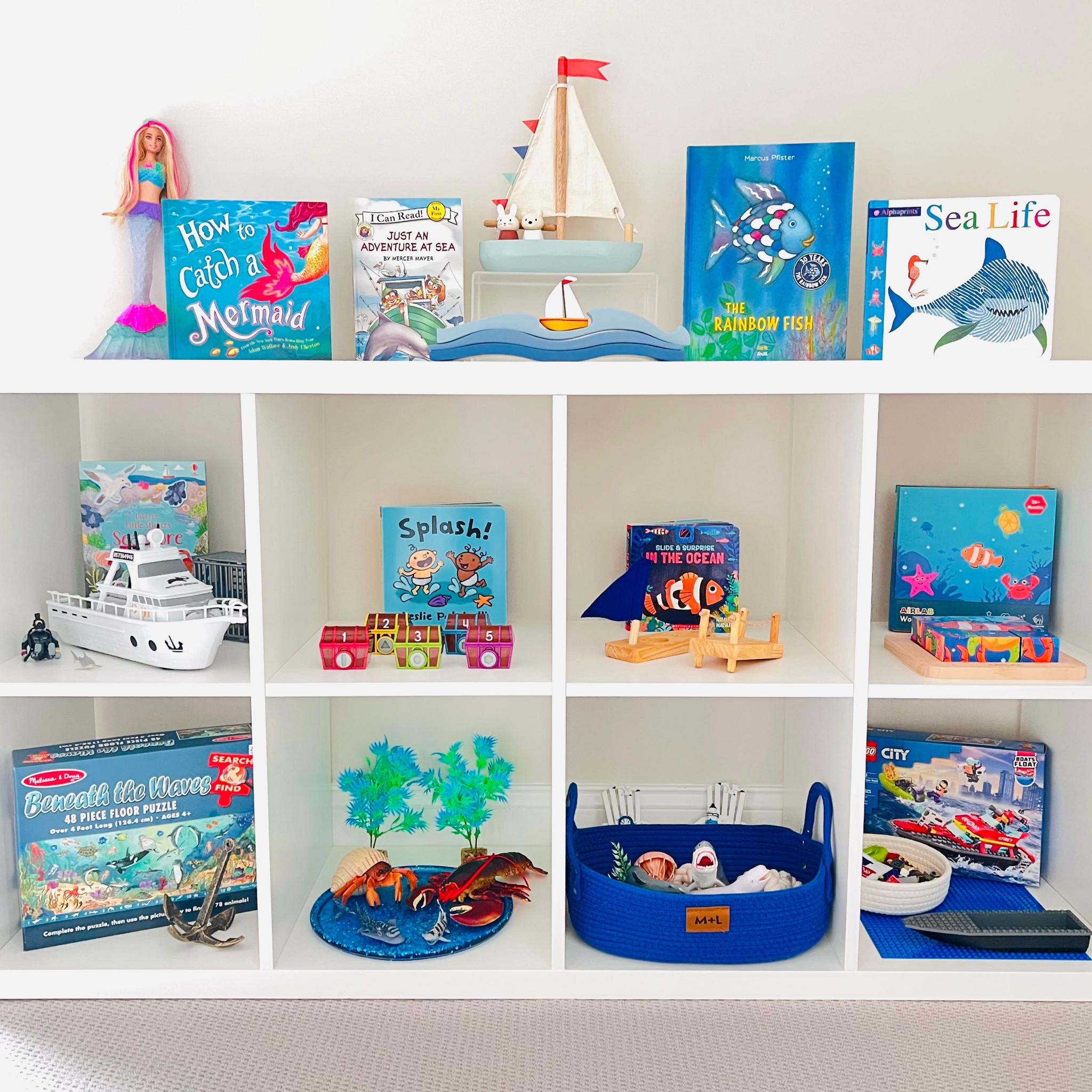 Ocean toy rotation! Playroom inspo for the summer. My kids are 5 and 3 for reference!! 

Kids toys / playroom / toys for kids / Amazon deals / kids activities 

#LTKxPrimeDay #LTKkids #LTKSeasonal