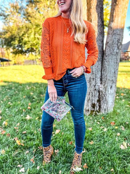 Color-FALL
Still popping color 🧡

#LTKHalloween #LTKstyletip #LTKSeasonal