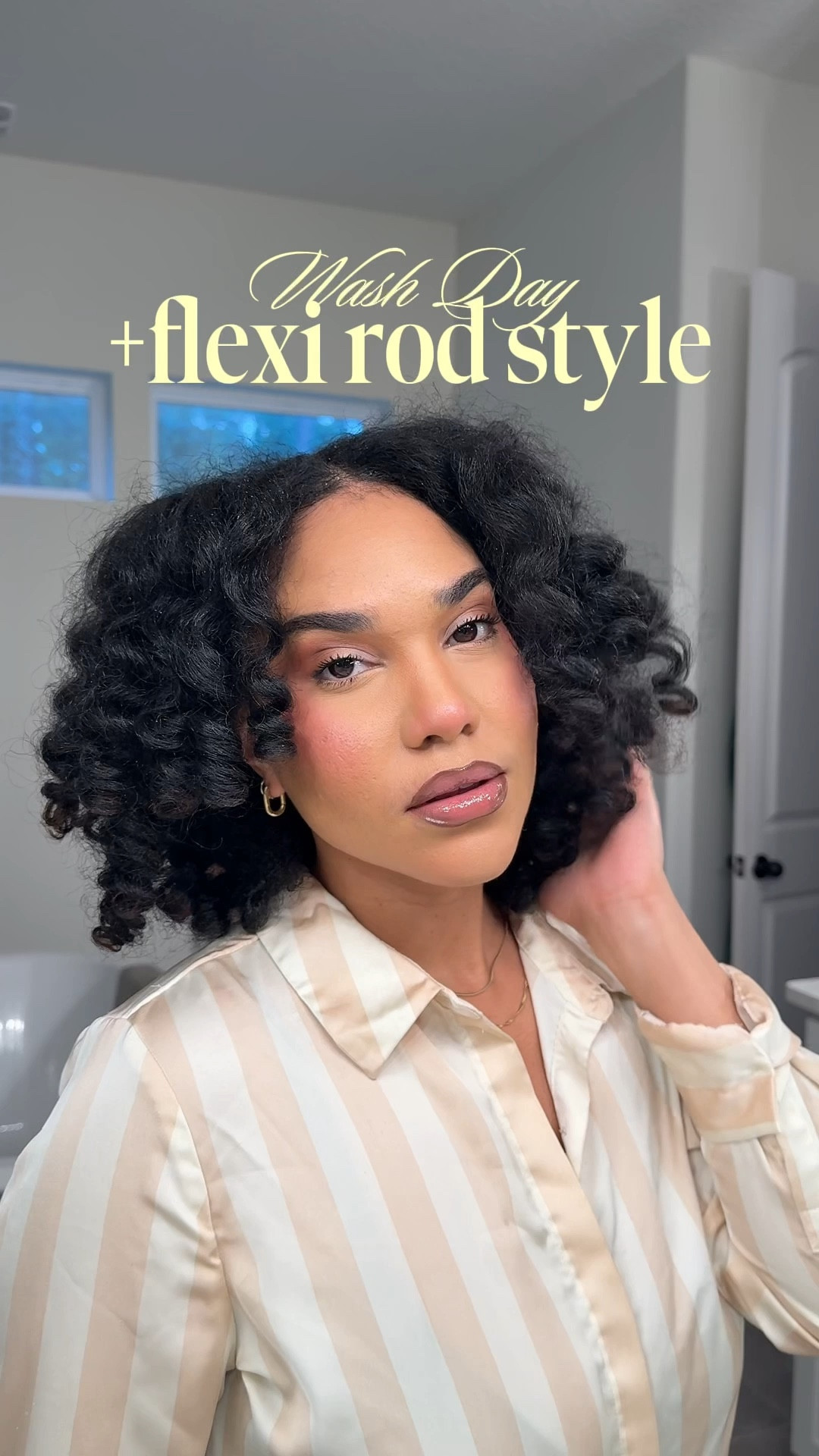 Flexi rod tutorial with products linked ✨

#LTKFindsUnder100 #LTKgrwm #LTKBeauty