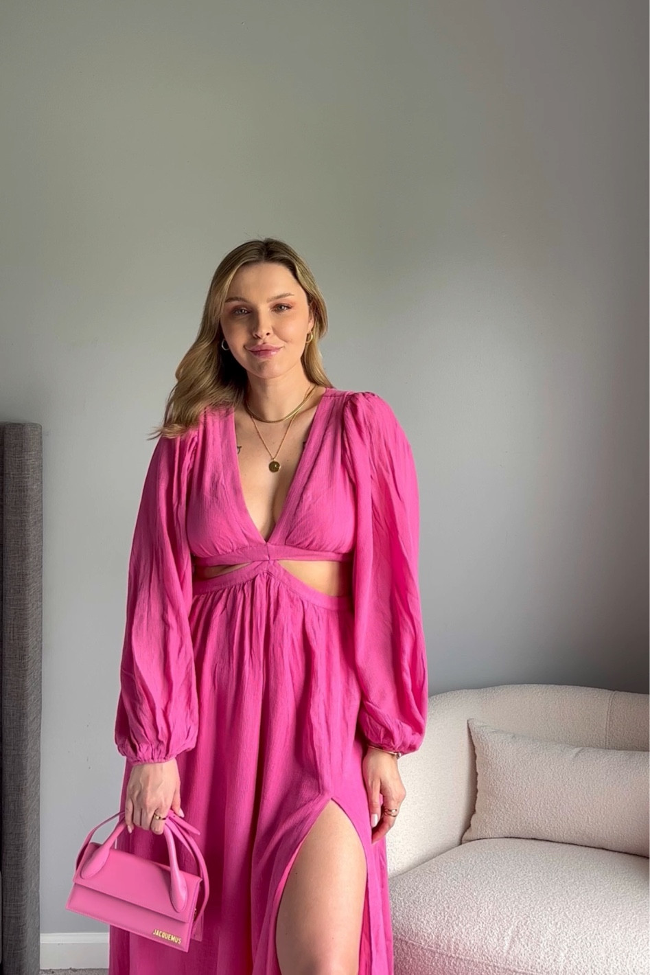 neon pink wedding guest dress pink dresses for women near me Out of Time Dress, Women's Neon Pink Dresses   CityLux Boutique