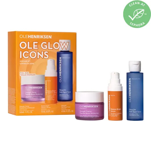 Ole Henriksen Ole Glow Icons Skincare Set | Sephora (AU)