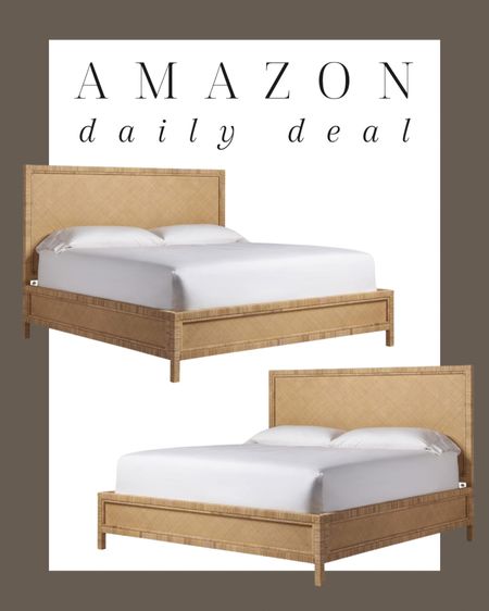 Amazon daily deal 🖤 this rattan bed would be perfect for a coastal style. Clip the coupon and get it 5% off! 

Coastal home decor, coastal style, bed, bed frame, bedroom, primary bedroom, guest room, Amazon sale, sale finds, sale alert, sale, Modern home decor, traditional home decor, budget friendly home decor, Interior design, look for less, designer inspired, Amazon, Amazon home, Amazon must haves, Amazon finds, amazon favorites, Amazon home decor #amazon #amazonhome



#LTKstyletip #LTKsalealert #LTKhome