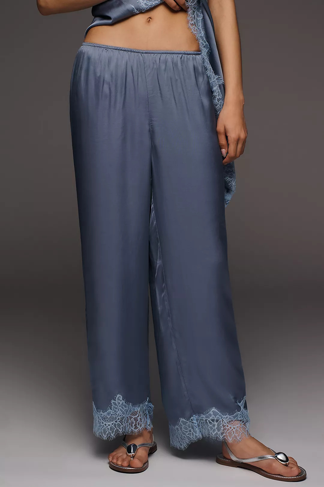 LyreBird Heirloom Lace Wide-Leg Pants | Anthropologie (US)