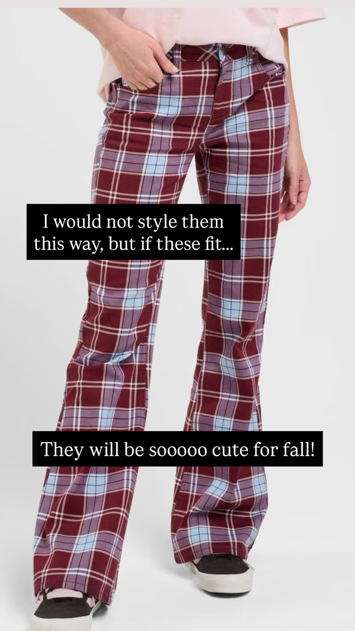 These plaid Delia’s x Target collab 👏🏻🙌🏼👊🏼