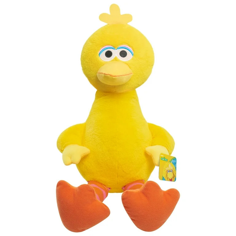 Sesame Street Large Plush Big Bird, Kids Toys for Ages 18 month | Walmart (US)