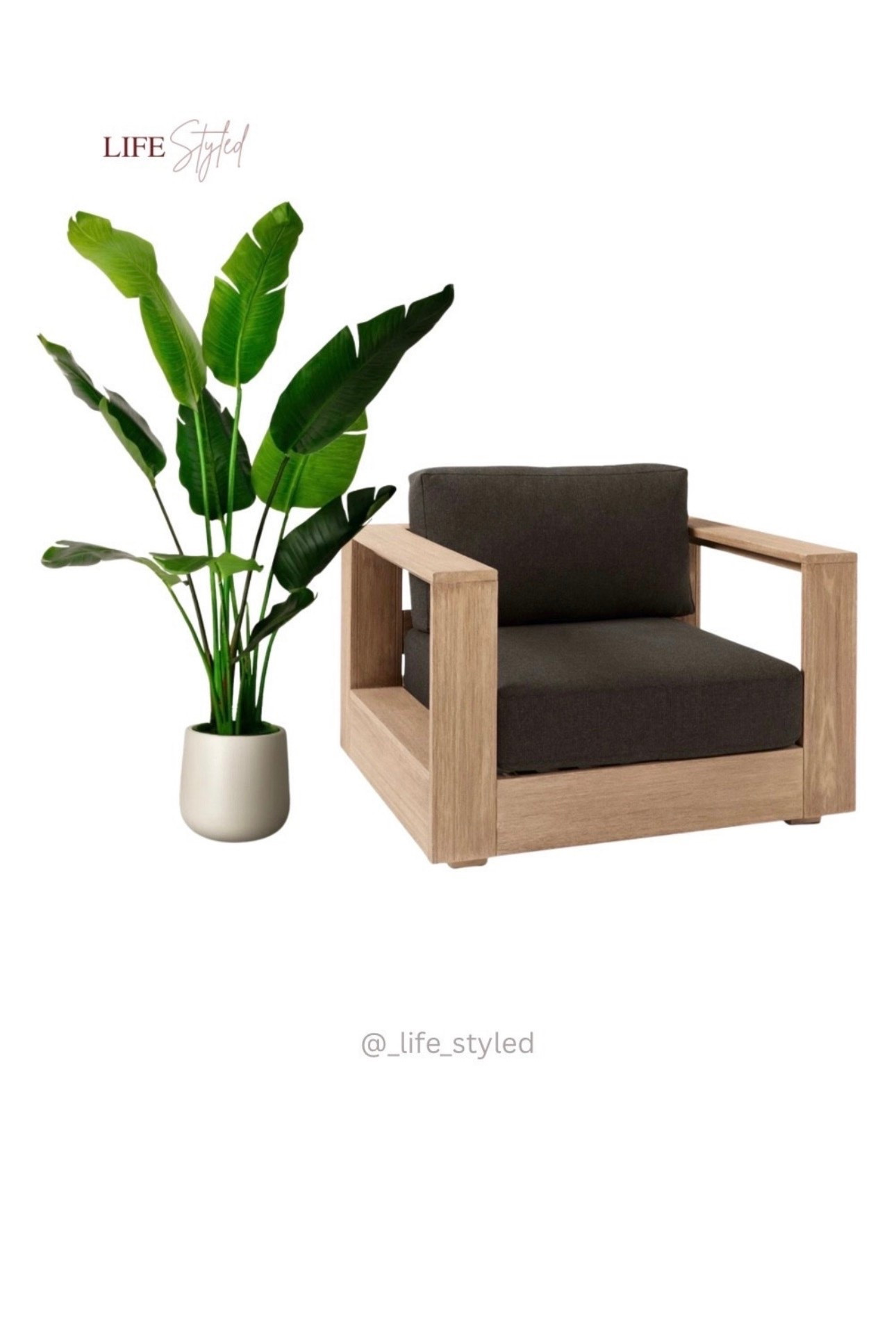 Giving peaceful little patio moment 🌿

#LTKHome #LTKSeasonal #LTKSaleAlert
