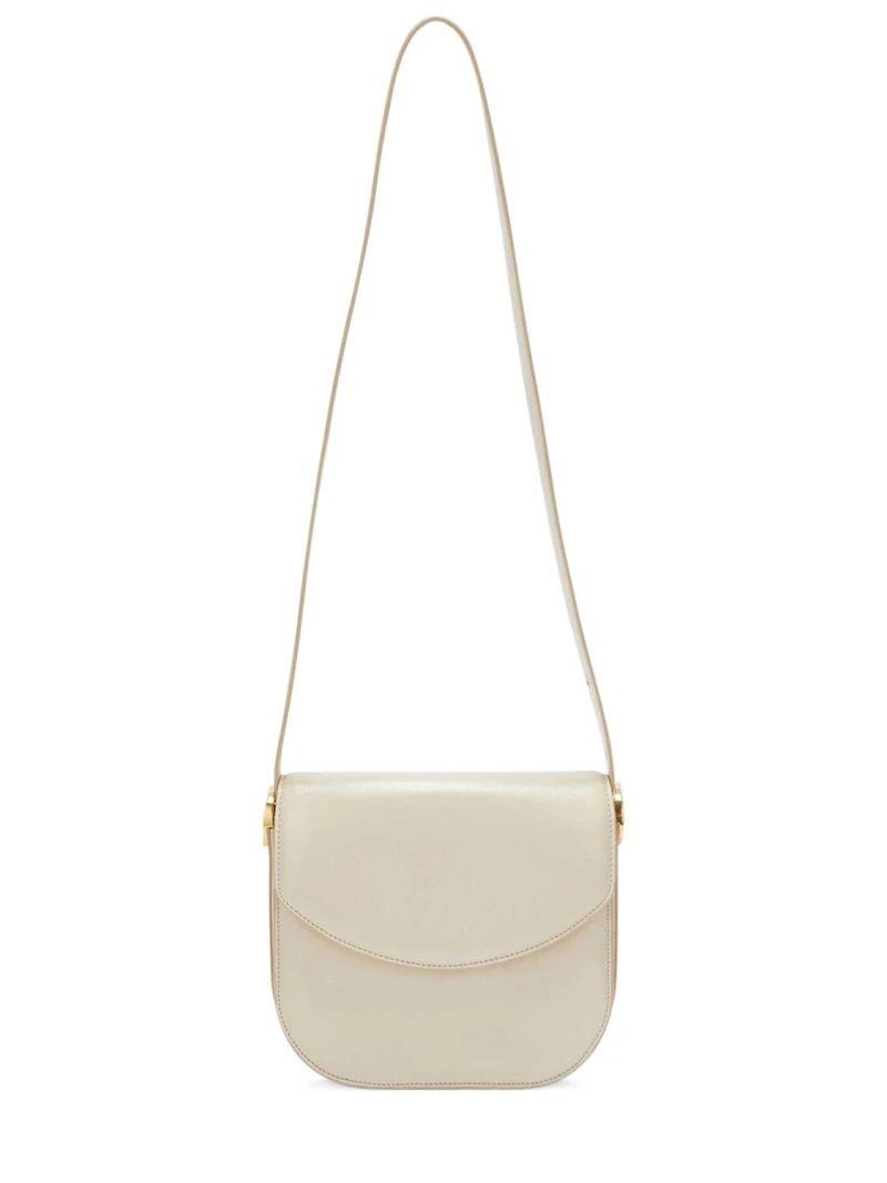 Medium Coin leather crossbody bag | Luisaviaroma