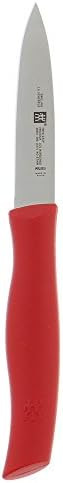ZWILLING J.A. Henckels TWIN Grip Paring Knife, 3.5-inch, Red | Amazon (US)