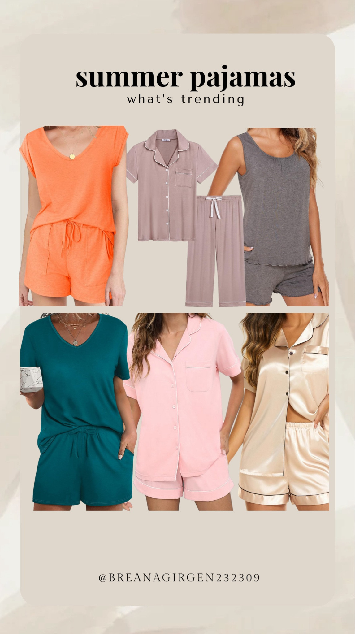 Trending summer pajamas, on Amazon.




Summer pajama sets, summer pajamas, pajamas, women’s pajama sets, pajama shorts, pajama tank top, pajama shortsleeved top, summer sleepwear

#LTKFindsUnder50 #LTKFindsUnder100 #LTKStyleTip