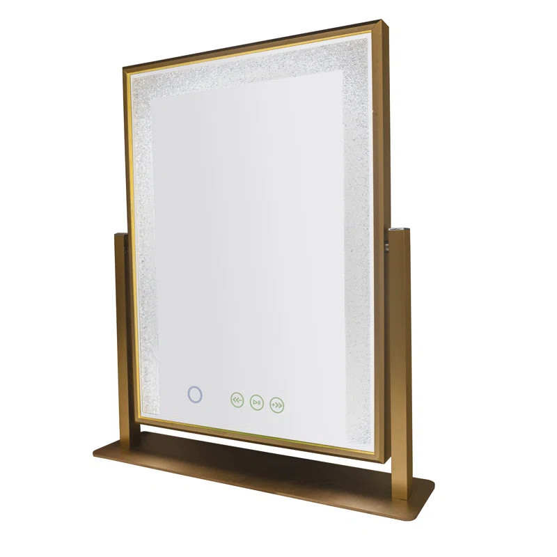Arham Lighted Makeup Mirror | Wayfair North America