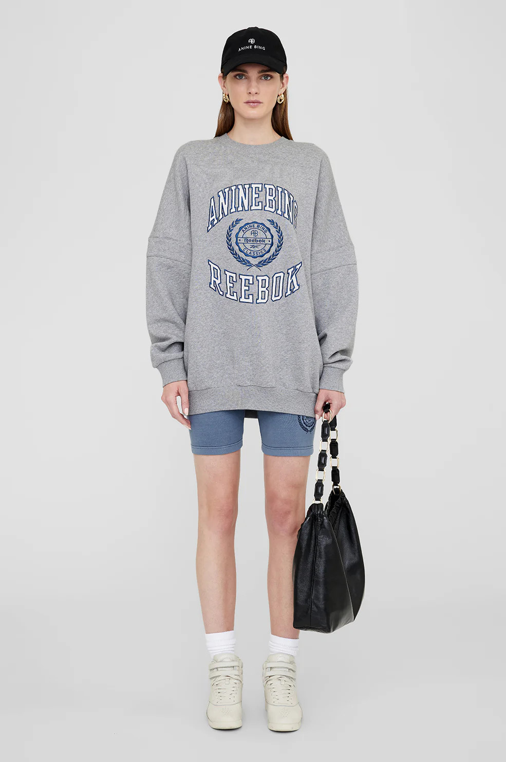 Reebok x ANINE BING Oversized Crew | Anine Bing