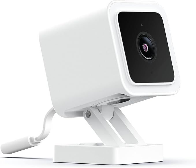 Wyze Cam v3 1080p HD Indoor/Outdoor Security Camera with Color Night Vision, 2-Way Audio, Compati... | Amazon (US)