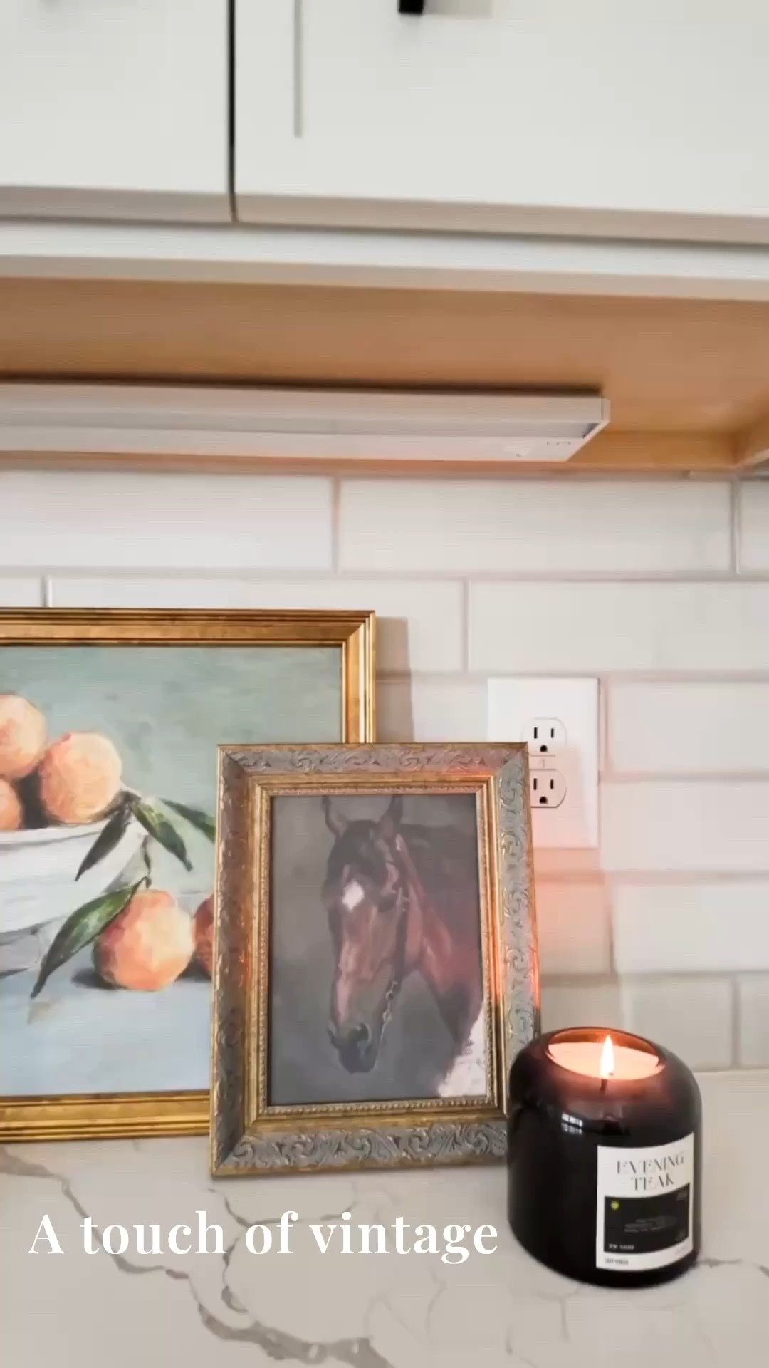 ✨ It’s the cozy details that make a house feel like home. Layered artwork, golden frames, and the soft glow of a candle create that timeless Modern Classic charm we all love 🕯️🎨 This vignette proves that styling is all about the details.

#porcheandco #modernclassic #homestyling #cozyhome #artlovers #candlevibes #homedecor #interiordecor #neutraldecor #visionboard #moodboard #interiordesign #virtualdesign

Do you want to bring our dreamy Modern Classic style interior design into your own home? 🏡 You’re in luck! Reserve our Online Interior Design packages today -> https://porcheandco.com/edesign ✨ We can’t wait to work with you & design your home with #porcheandco



#LTKFindsUnder100 #LTKHome #LTKdayinmylife