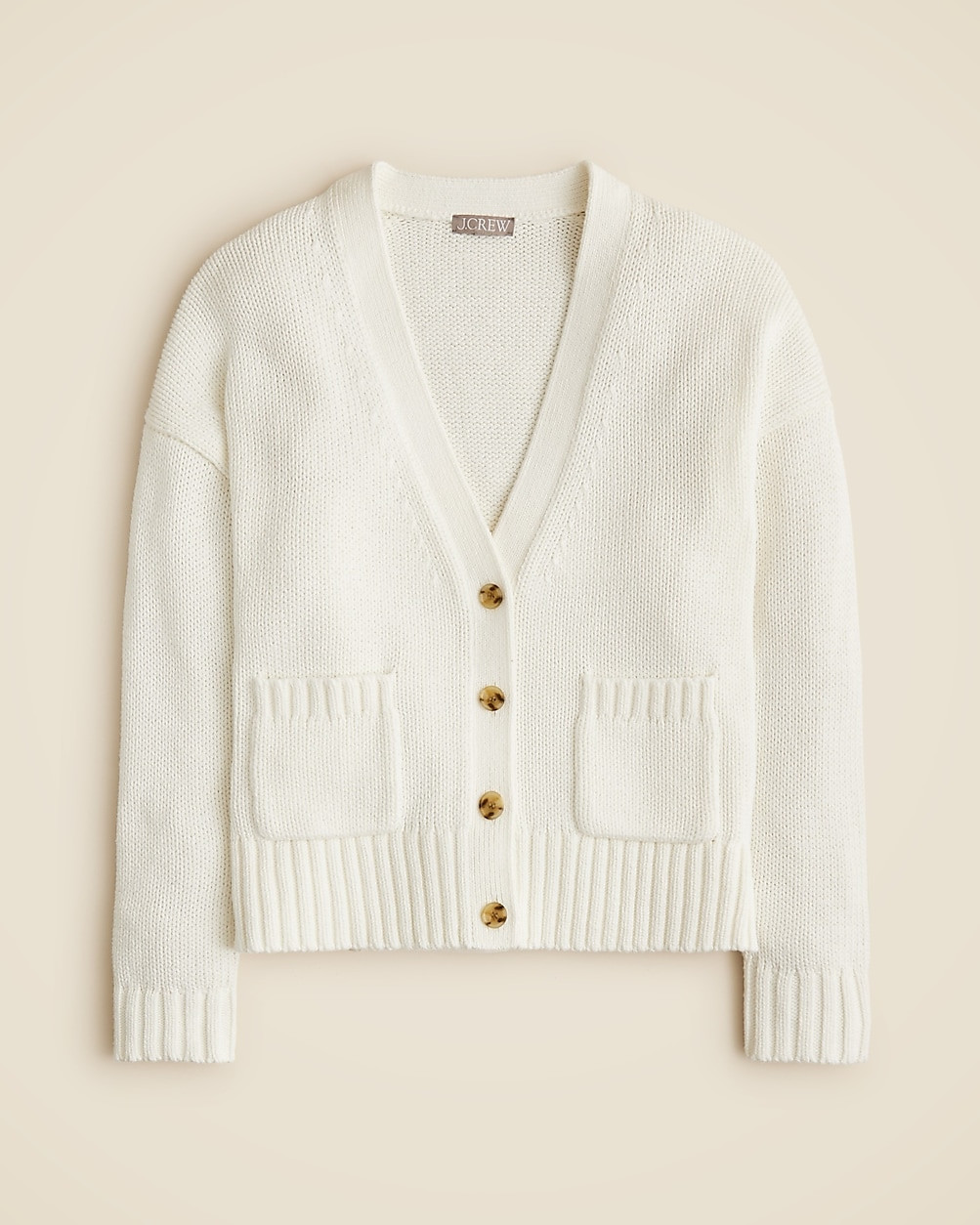 Heritage cotton relaxed cardigan sweater | J. Crew US