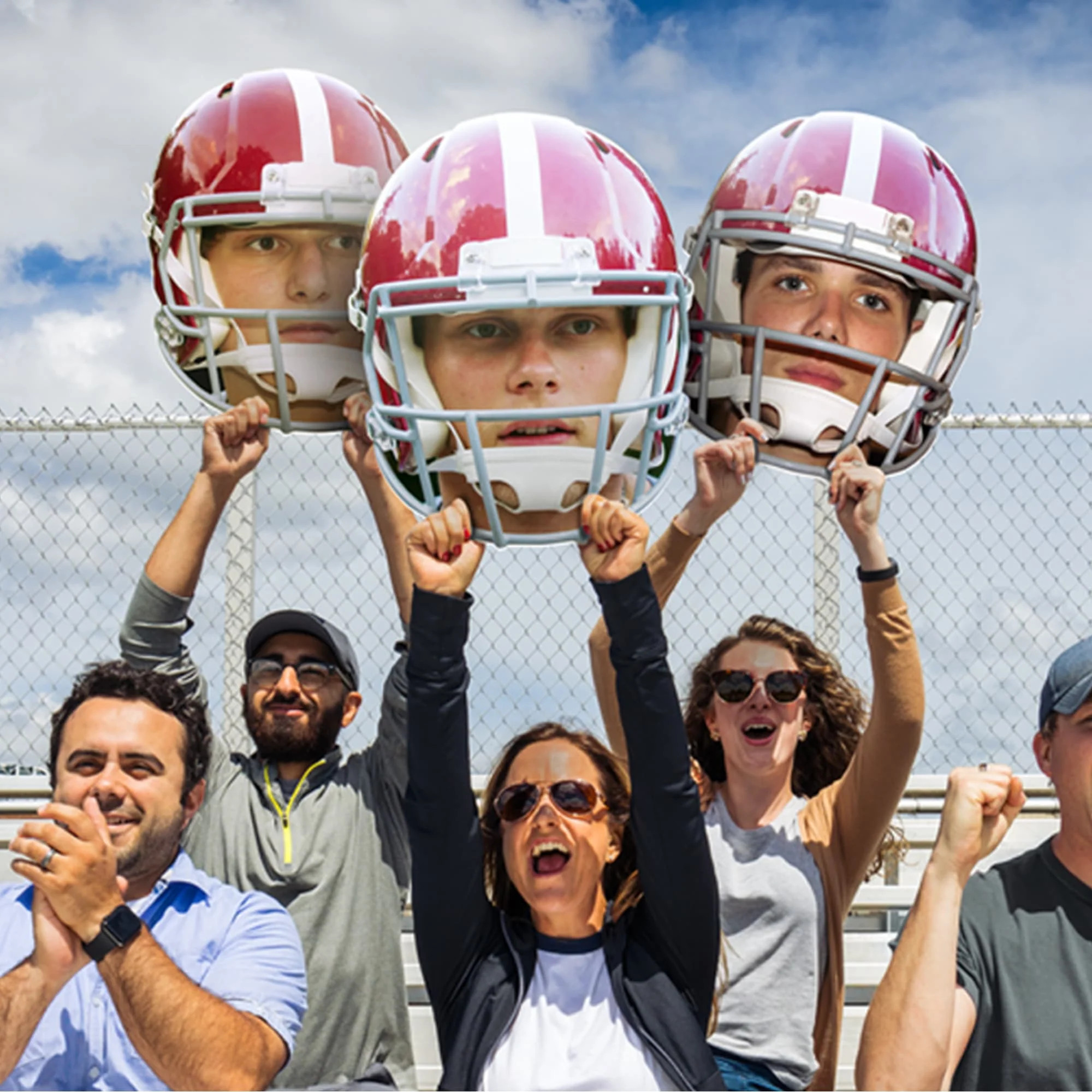 Custom Foam Core Big Head (BUY 5 GET 15% OFF) | Fathead