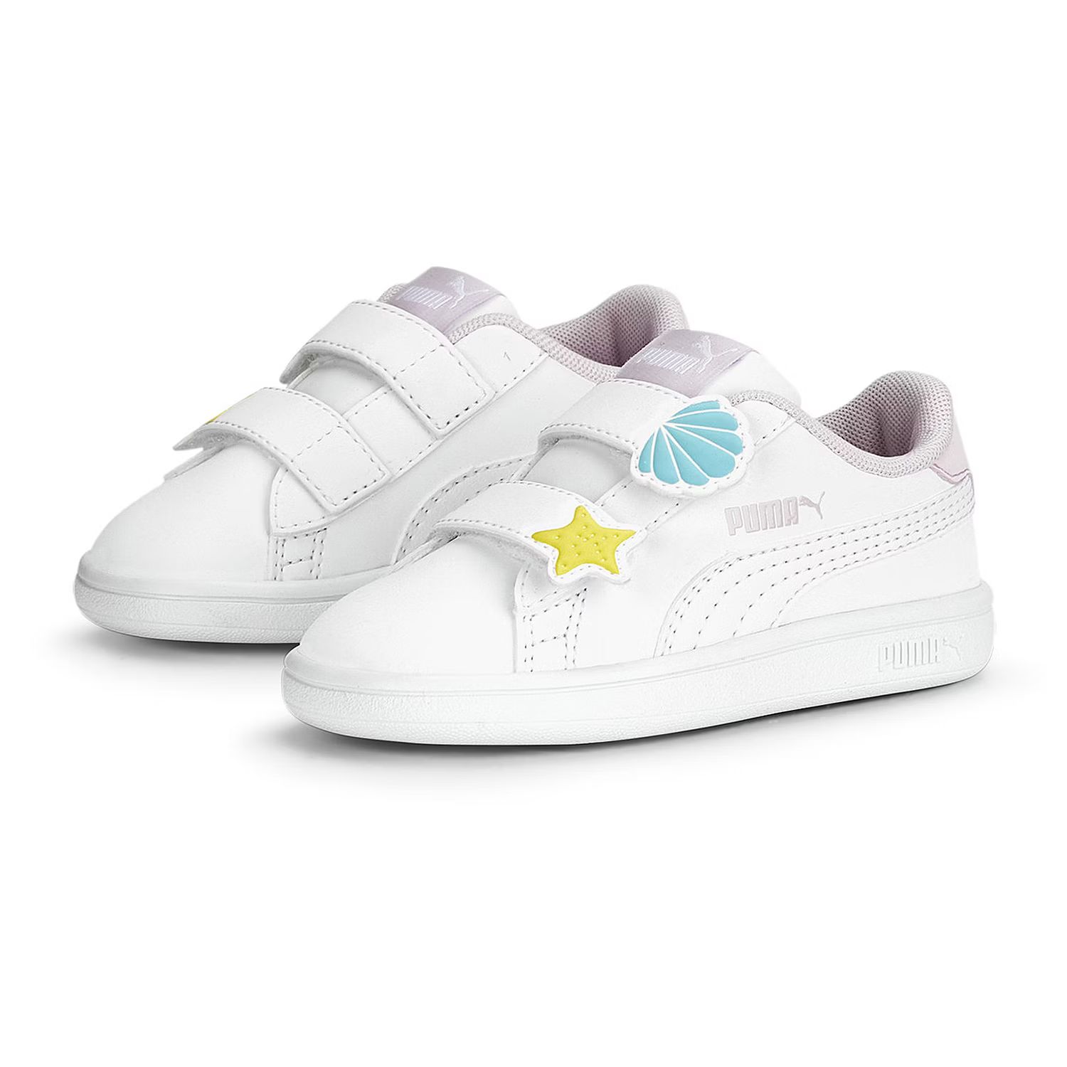 new!Puma Smash Mermaid Toddler Girls Sneakers | JCPenney