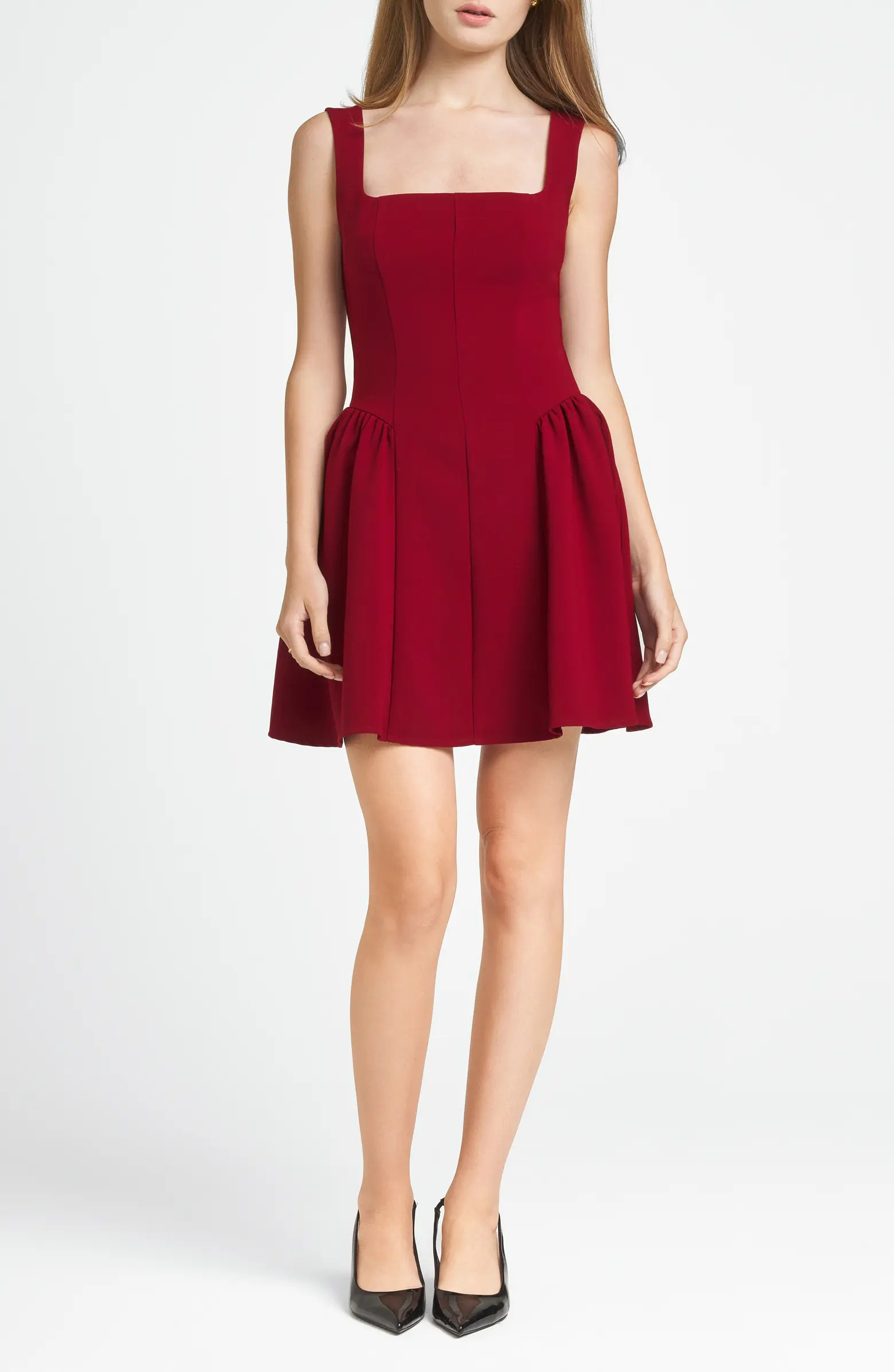 WAYF x CHÉRIE MADELEINE Mademoiselle Fit & Flare Minidress | Nordstrom | Nordstrom