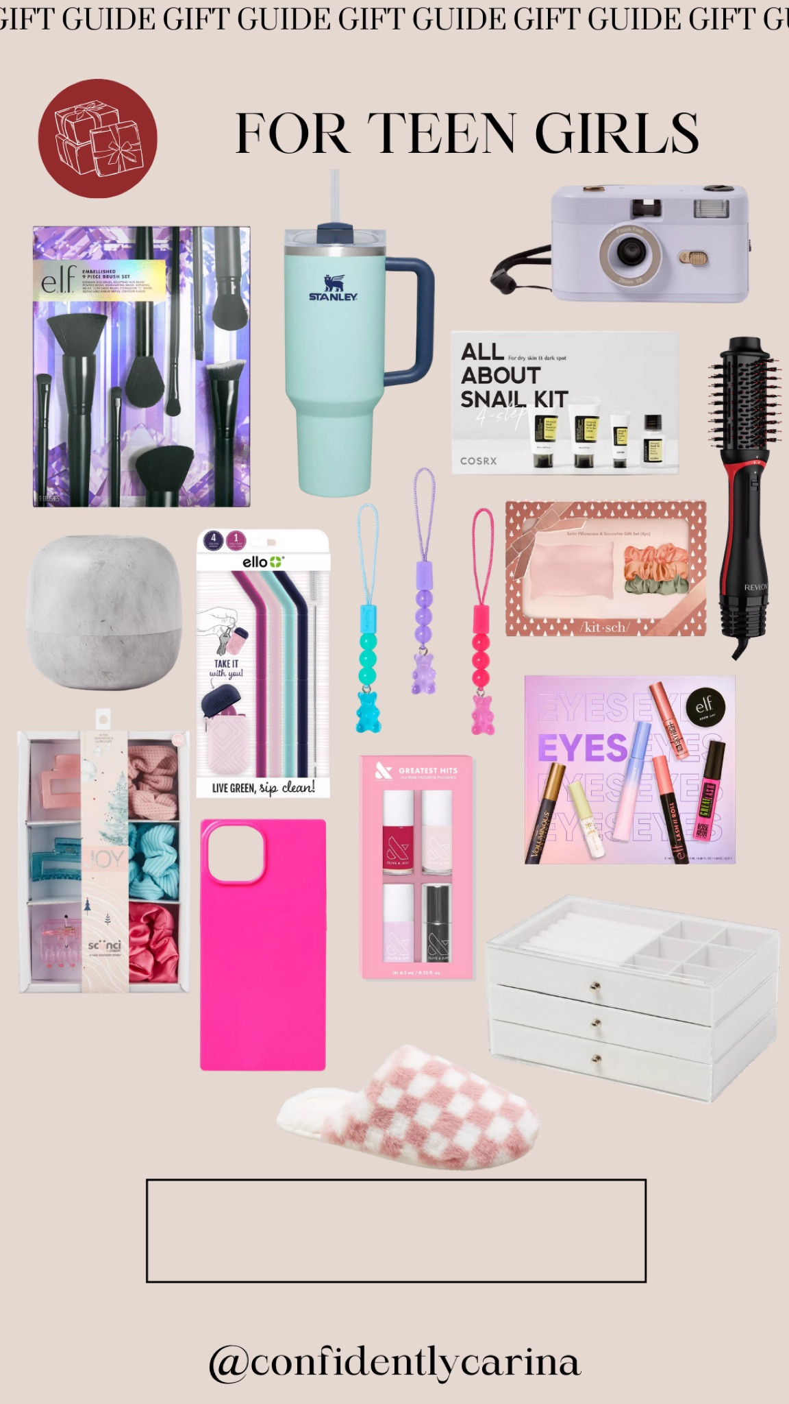 Christmas and holiday gift guide for teen girls! 

Gift guide for teen girl, Christmas gifts for teen girls, teen girl gift guide 

#LTKHoliday #LTKSeasonal #LTKGiftGuide