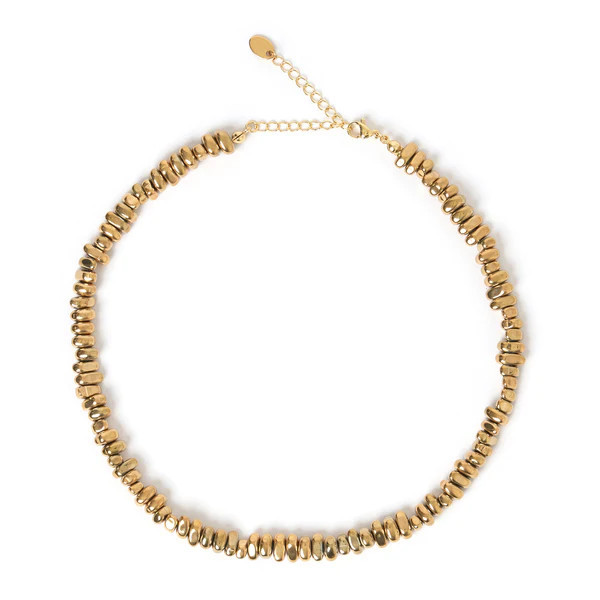 Veda Gold Necklace | Arms Of Eve