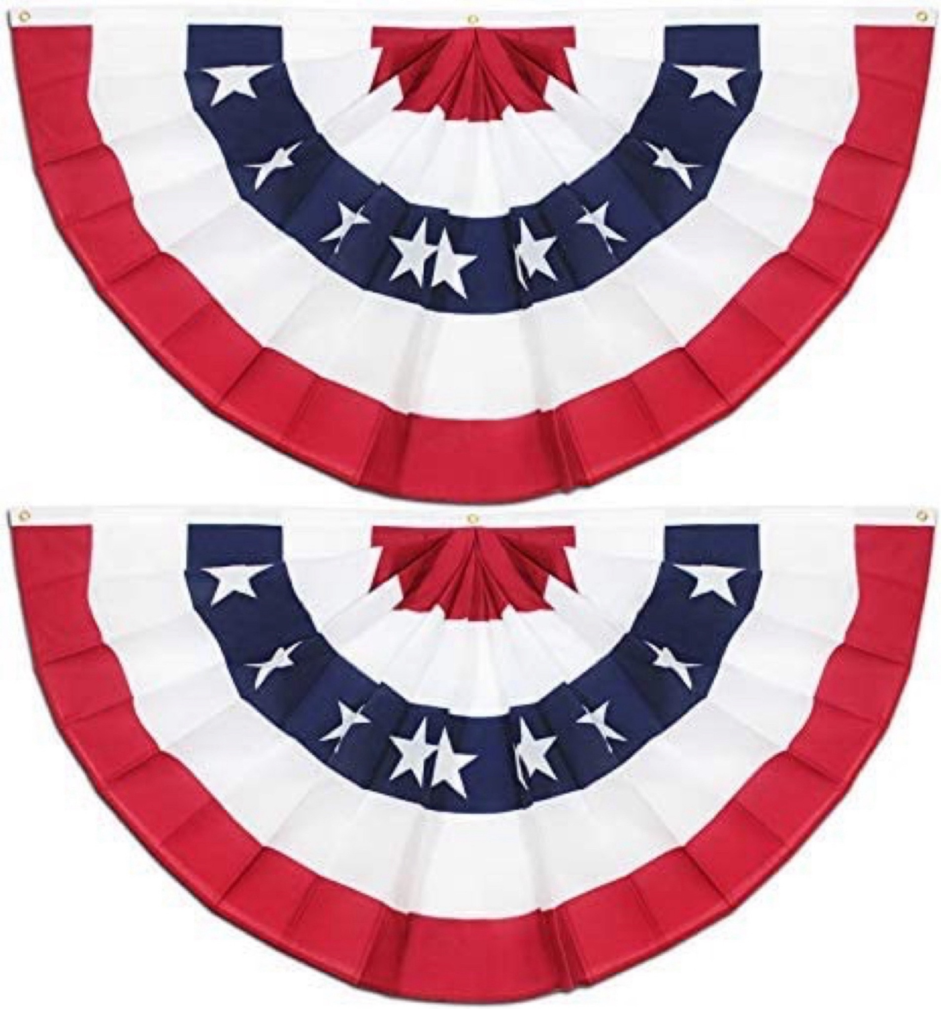 Patriotic bunting flags, I have the 3x6 size 



Red white blue, patriotic, flag 

#LTKHome #LTKSeasonal #LTKFindsUnder50