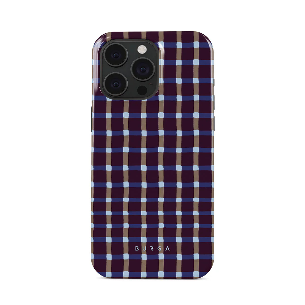 Crosscheck - iPhone 15 Pro Case | BURGA