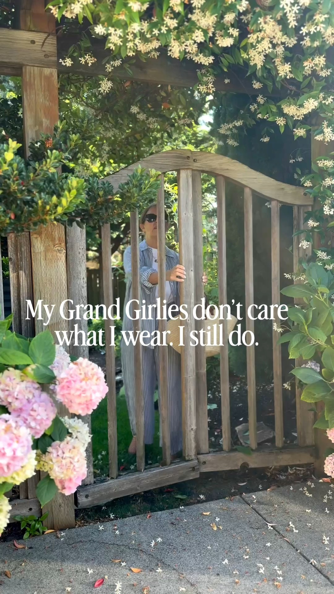 My Grand Girlies do not care what I wear. I still do. Comfortable enough to sit on the floor, put together enough to feel like myself. 

Comment SHOP for linen sets!

#LTKSeasonal #LTKOver40 #LTKPetite