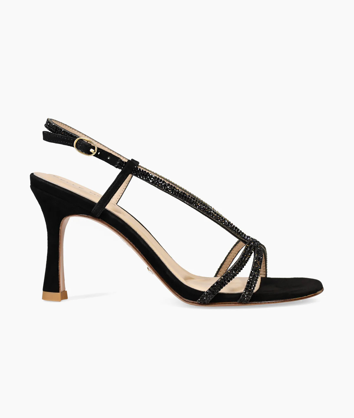 Bracen Mid Heel - Black | Pelle Moda