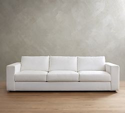 Carmel Wide Arm Sofa (62"–122") | Pottery Barn (US)