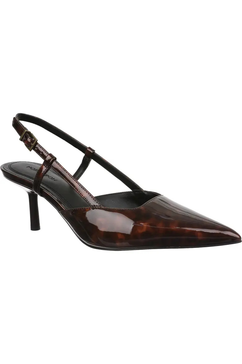 Lana Pointed Toe Slingback Pump (Women) | Nordstrom | Nordstrom