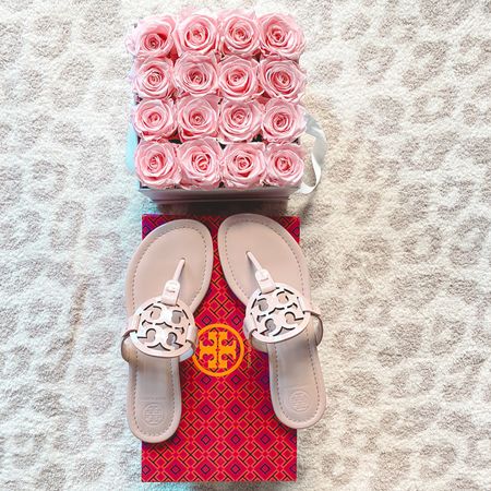 Tory Burch miller sandals - I stick with my true 7.5. I always recommend these because I can walk literal miles in them, so they are my go to for vacations and day to day!





#LTKshoecrush #LTKSeasonal #LTKstyletip