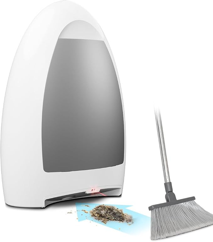 EyeVac Home Touchless Vacuum Automatic Dustpan - Great for Sweeping Pet Hair Food Dirt Kitchen - ... | Amazon (US)