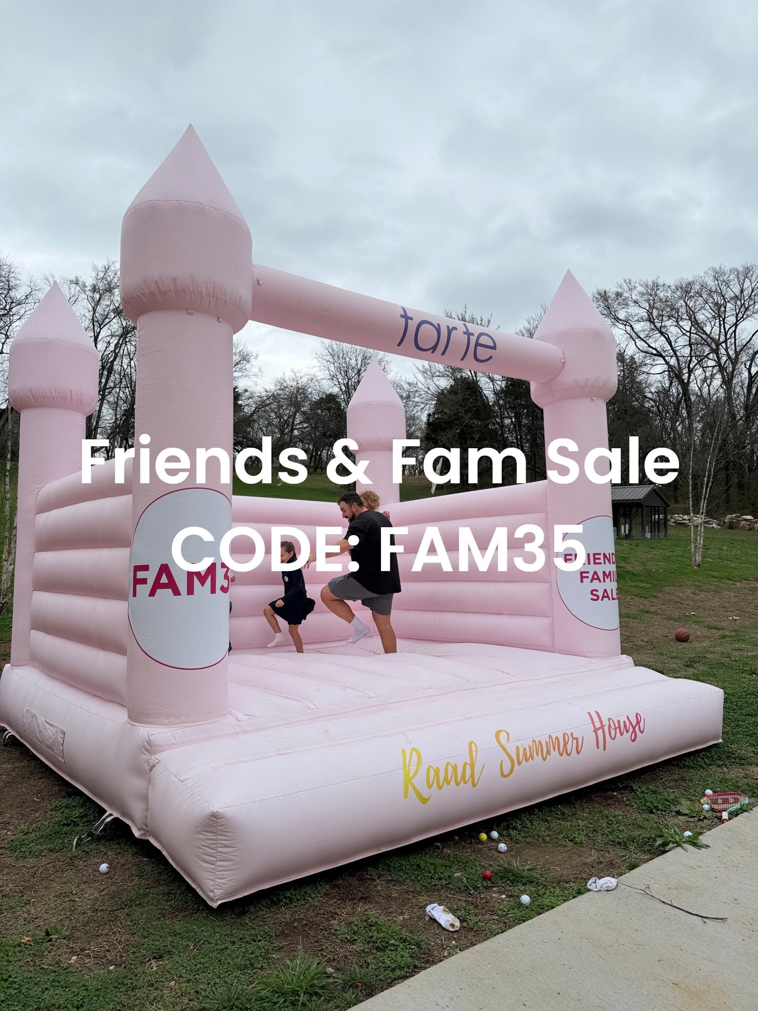 The best PR ever a whole bounce house for the kiddos haha

Dressupbuttercup.com #dressupbuttercup #dederaad 

#LTKSaleAlert #LTKSpringSale #LTKFestival