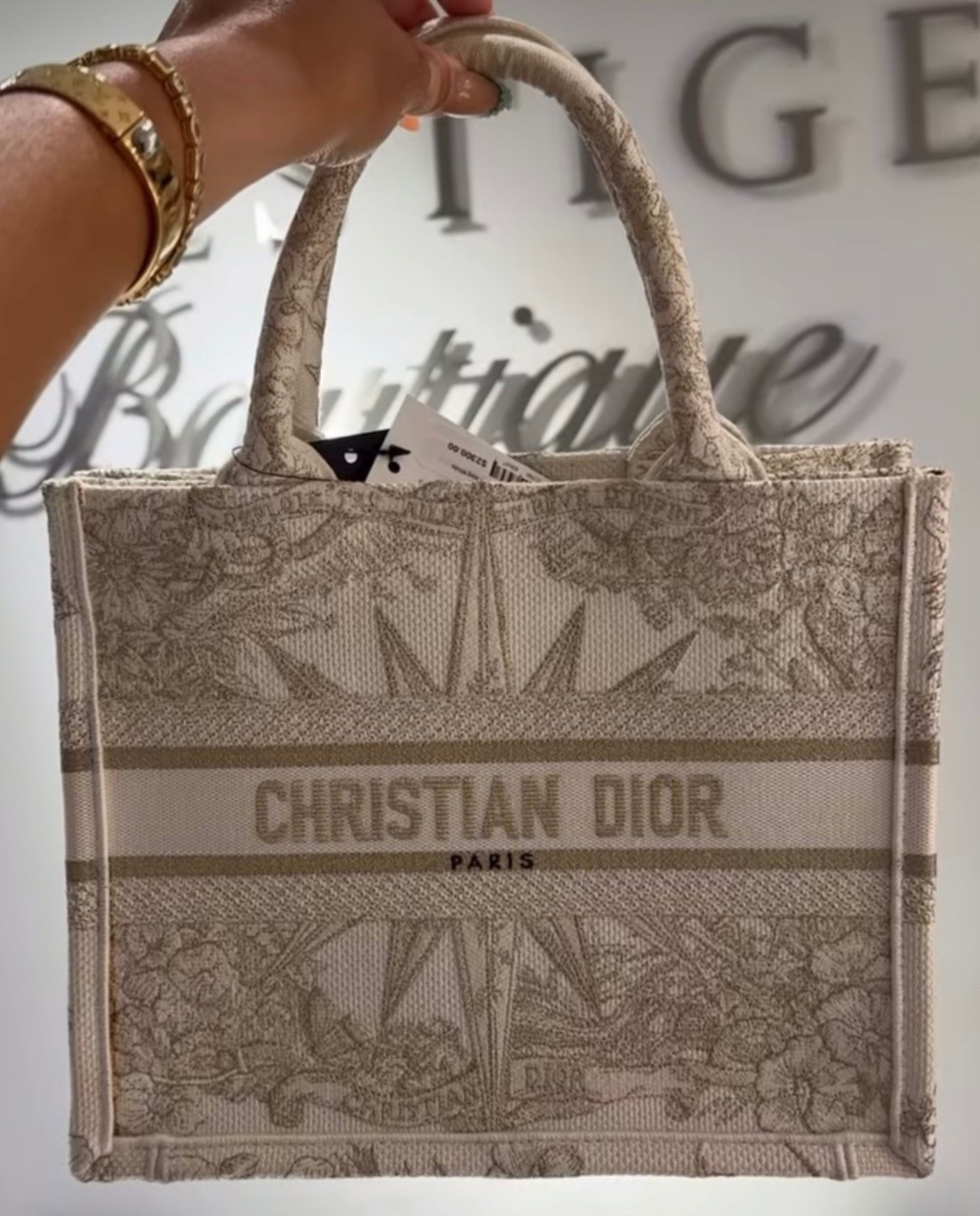 Just added this Dior beauty to my collection 🤍✨ A neutral that goes with everything #LTKbag #DiorTote #LTKluxury 

#LTKStyleTip #LTKU #LTKTravel