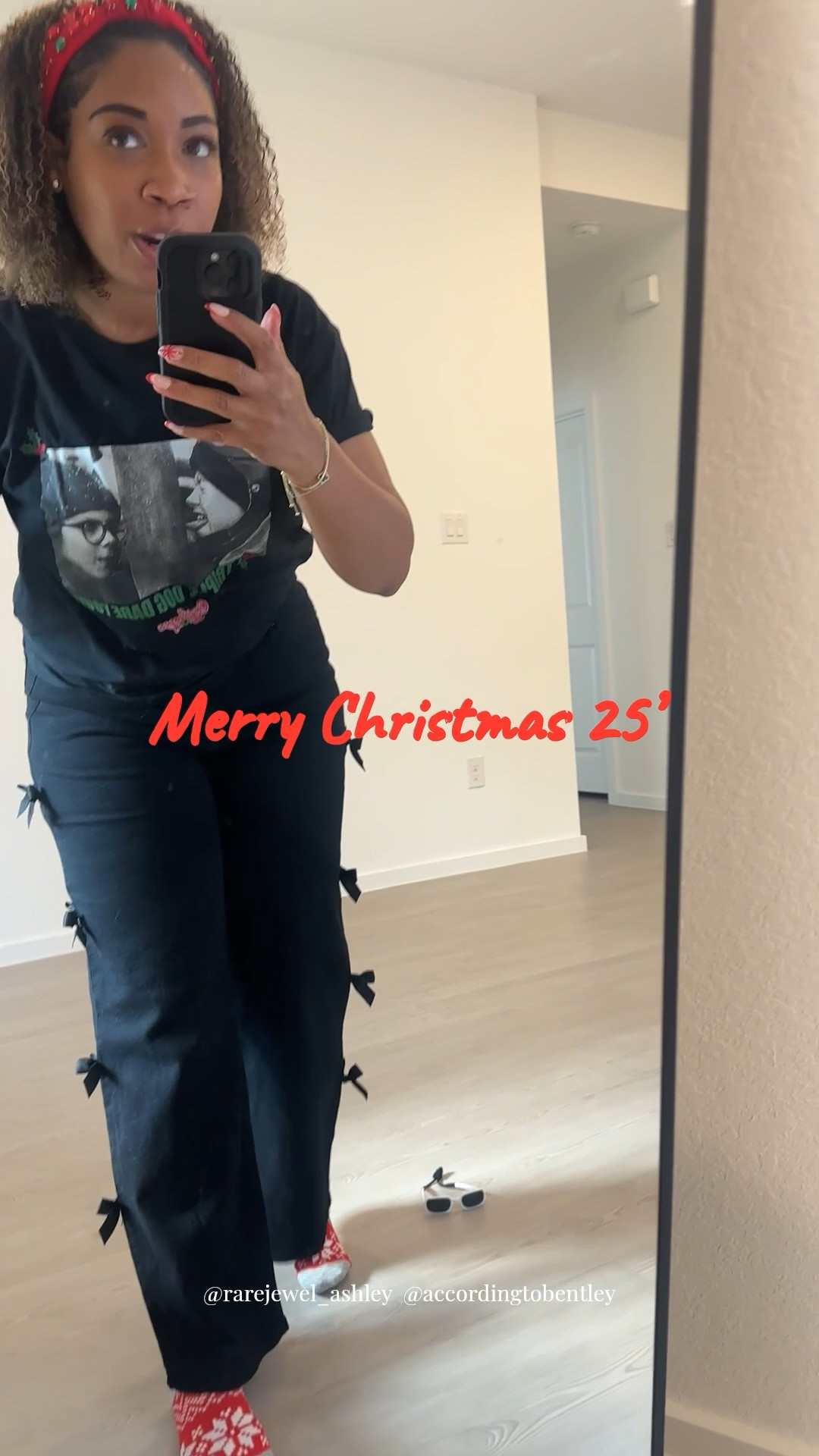 Christmas Day 2025! 

Hashtags: 
#merrychristmas #christmas #ootd #myootd #lotd #familytime #pets #pet #trending 

#LTKootd #LTKdayinmylife #LTKHoliday