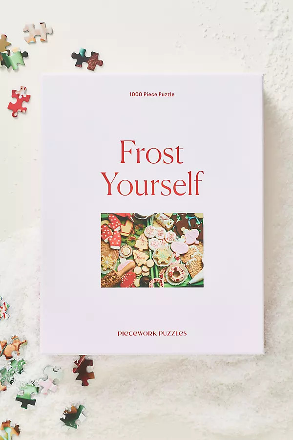Piecework 1,000-Piece Holiday Puzzle | Anthropologie (US)