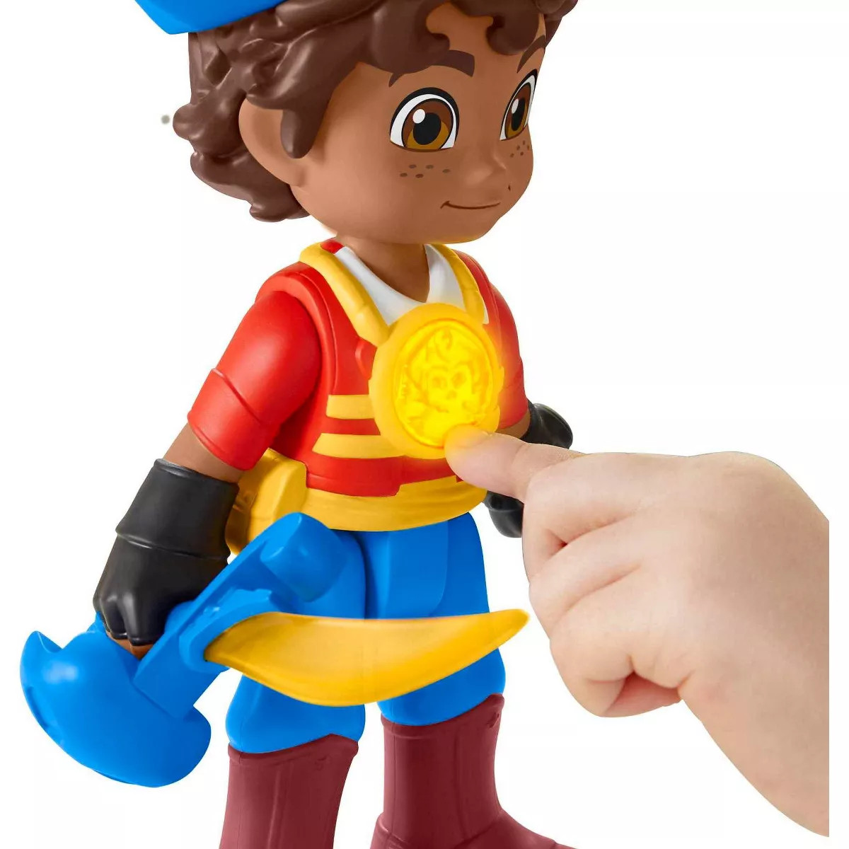 Fisher-Price Nickelodeon Santiago of the Seas Light-up Talking Santiago Figure | Target