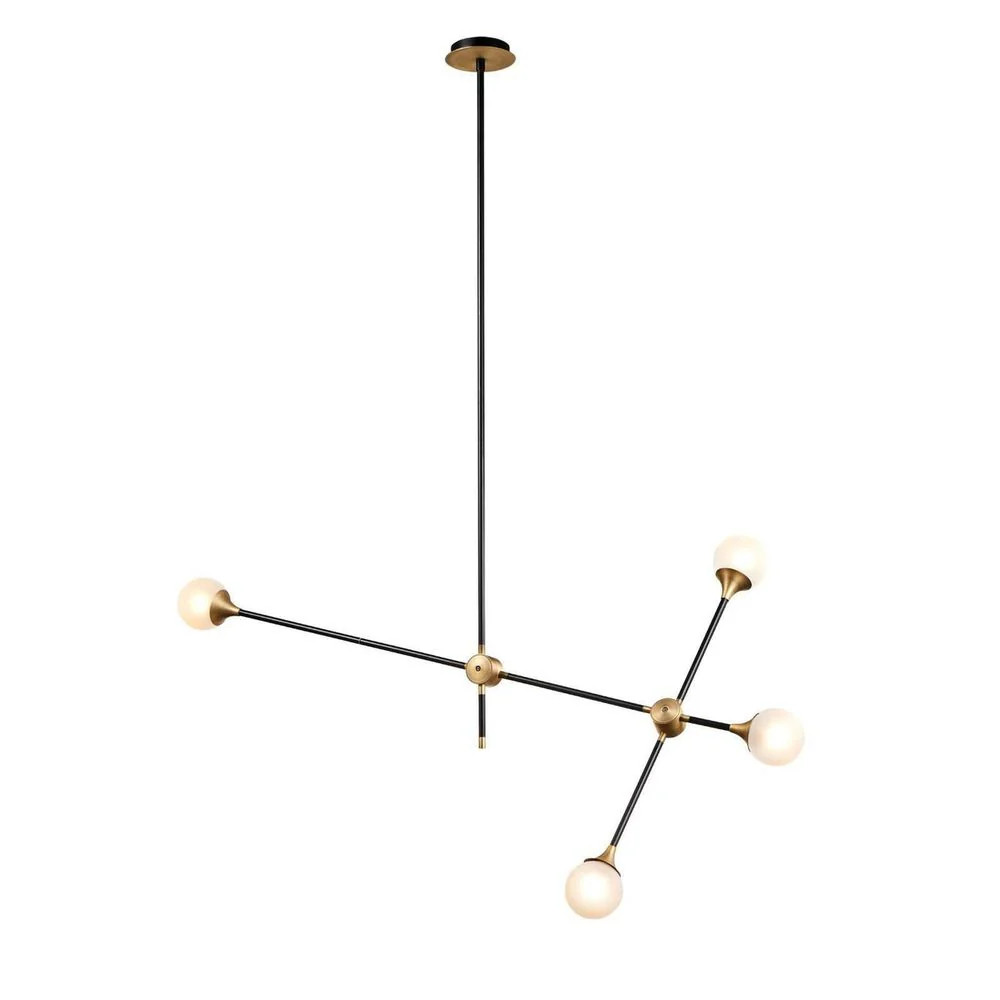 Modern Baton Chandelier | France and Son