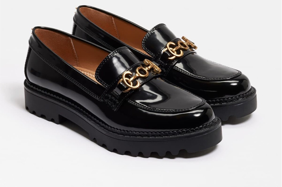 Patent leather loafer - these are a similar style to the Prada loafers however, these have gold hardware 

#LTKshoecrush #LTKSeasonal #LTKstyletip