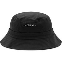 Jacquemus Men's Le Bob Gadjo Bucket Hat in Black, Size Medium | END. Clothing | End Clothing (US & RoW)