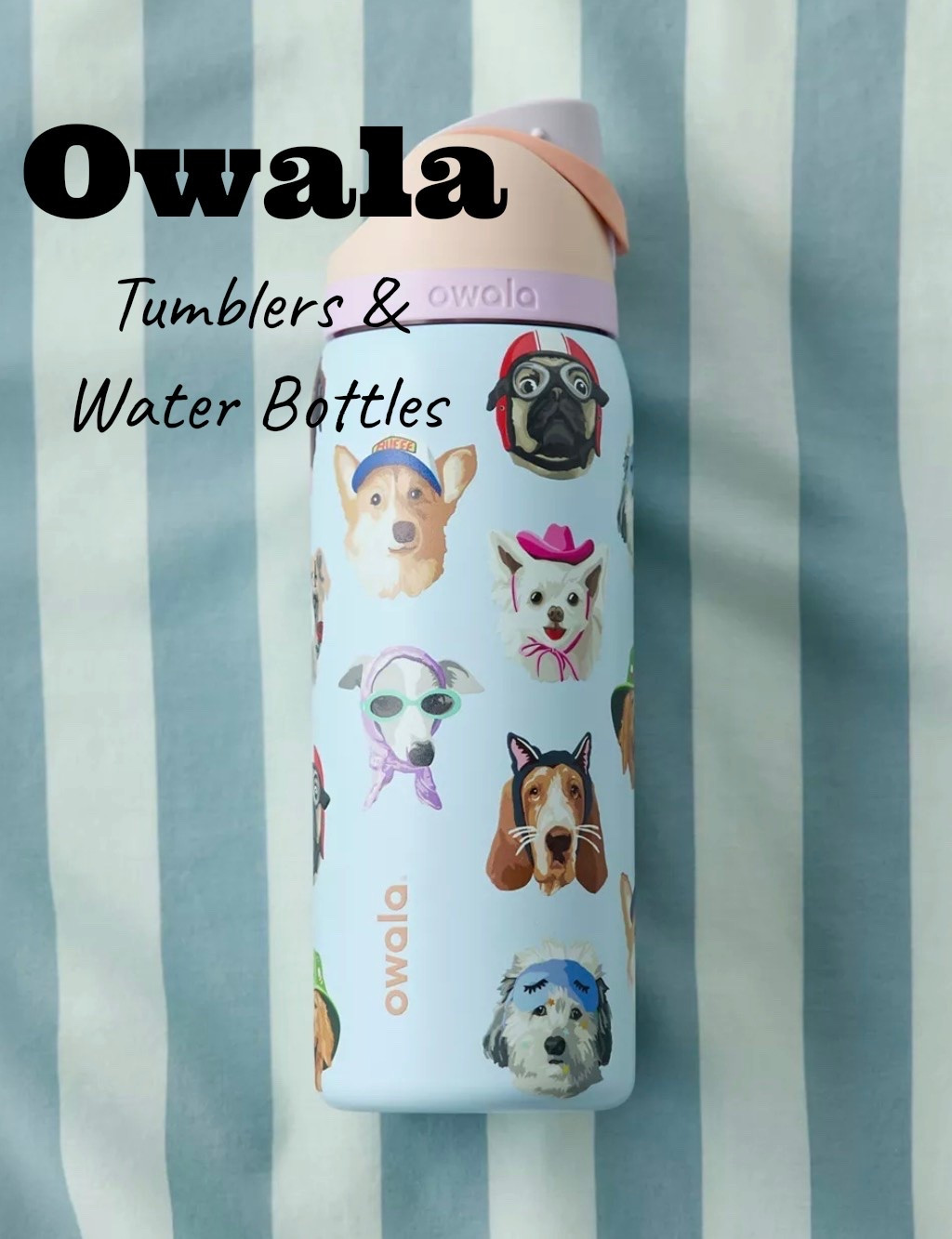 Stay Hydrated with these fun Owala Tumblers and Water Bottles! Multiple designs!

#LTKActive #LTKTravel #LTKKids