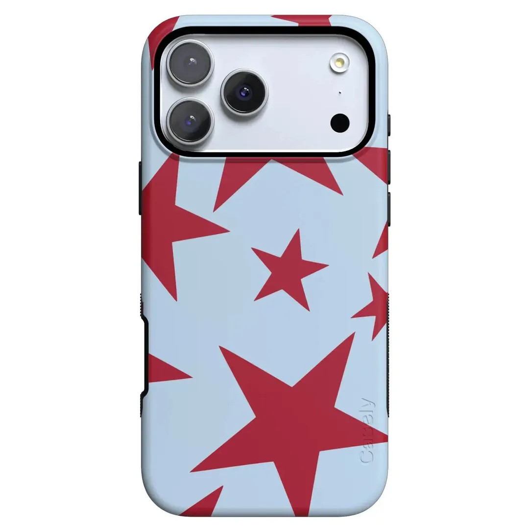 Stars Align   Blue & Red Stars Case | CASELY