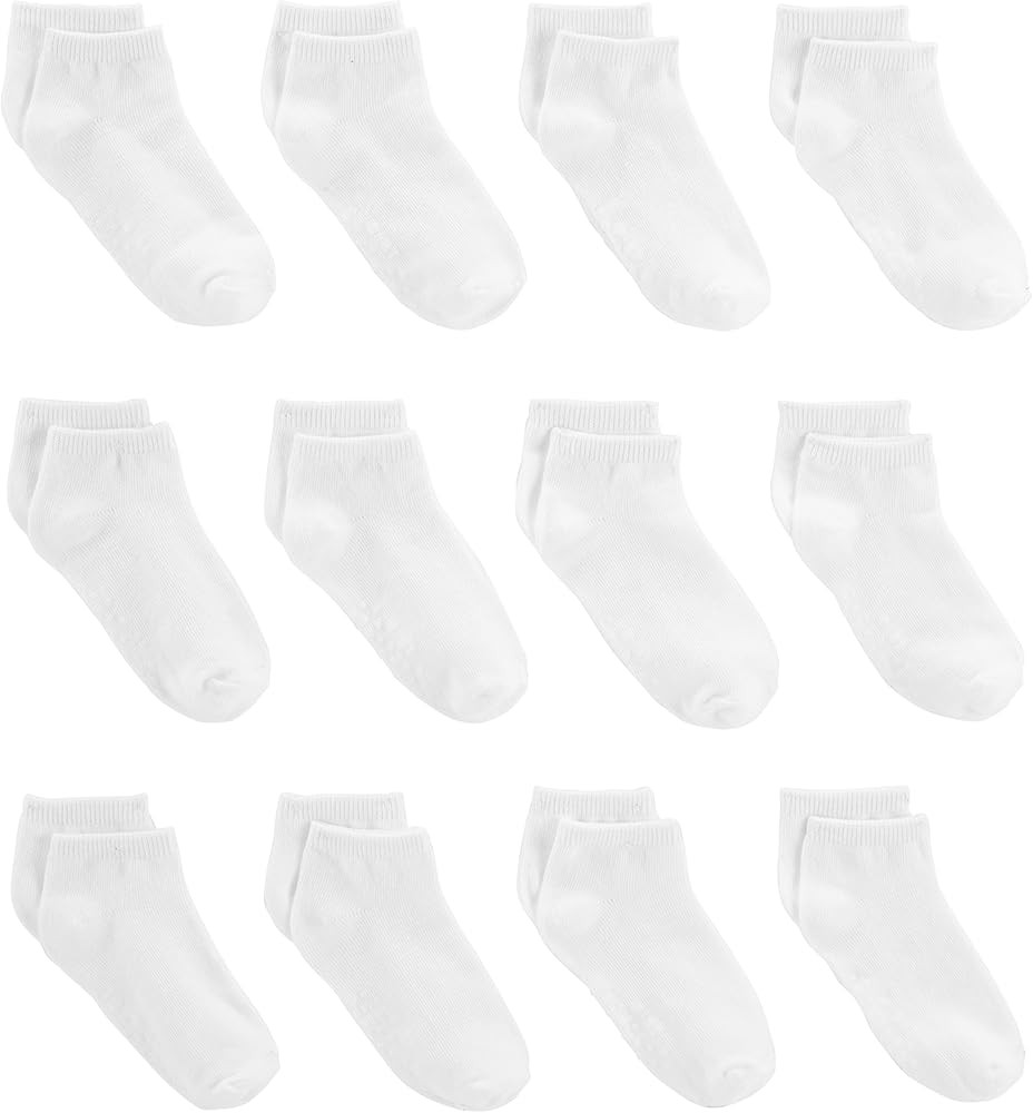 Simple Joys by Carter's Unisex Babies' No-Show Socks, 12 pairs | Amazon (US)