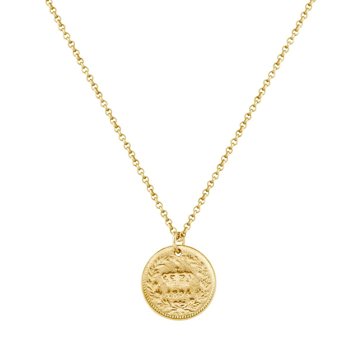Fortune Coin Necklace | Electric Picks Jewelry