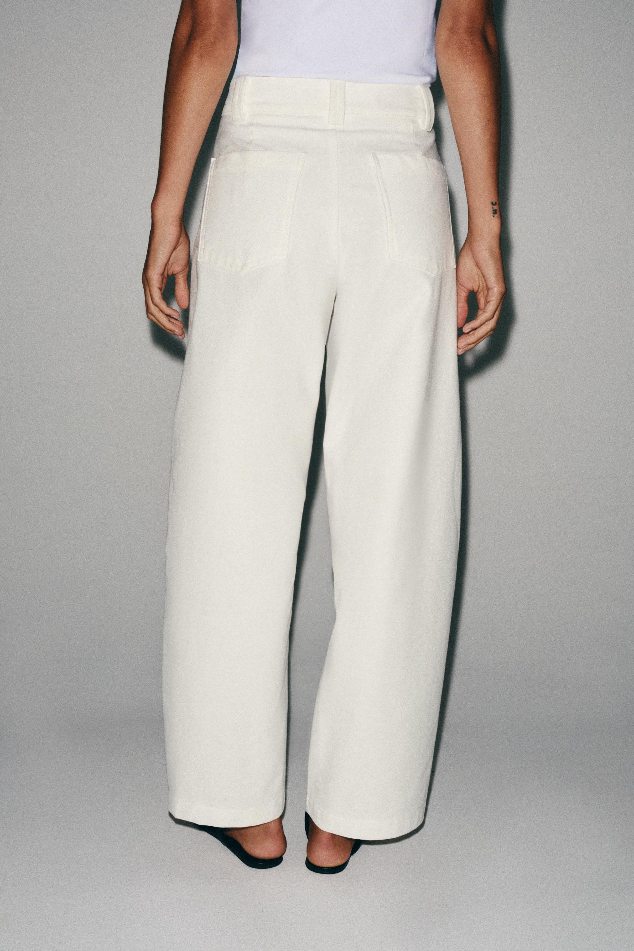 BARREL TROUSERS | Zara UK
