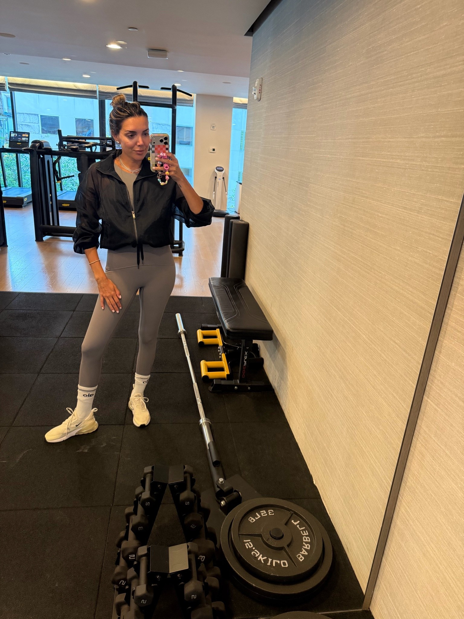 workout set of the day🫶🏼 i live in this brand! So flattering and holds it all in! Have these pants in almost every color lol.

leggings: medium
top: small

#LTKootd #LTKfitnessgoals #LTKActive