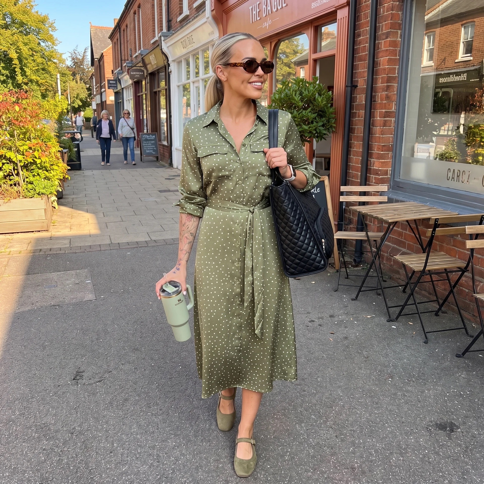 SATIN DRESS 🔐🤯

What I’d wear if I was a teacher going back in September 🤎🍂

#LTKautumn #LTKworkwear #LTKmaternity