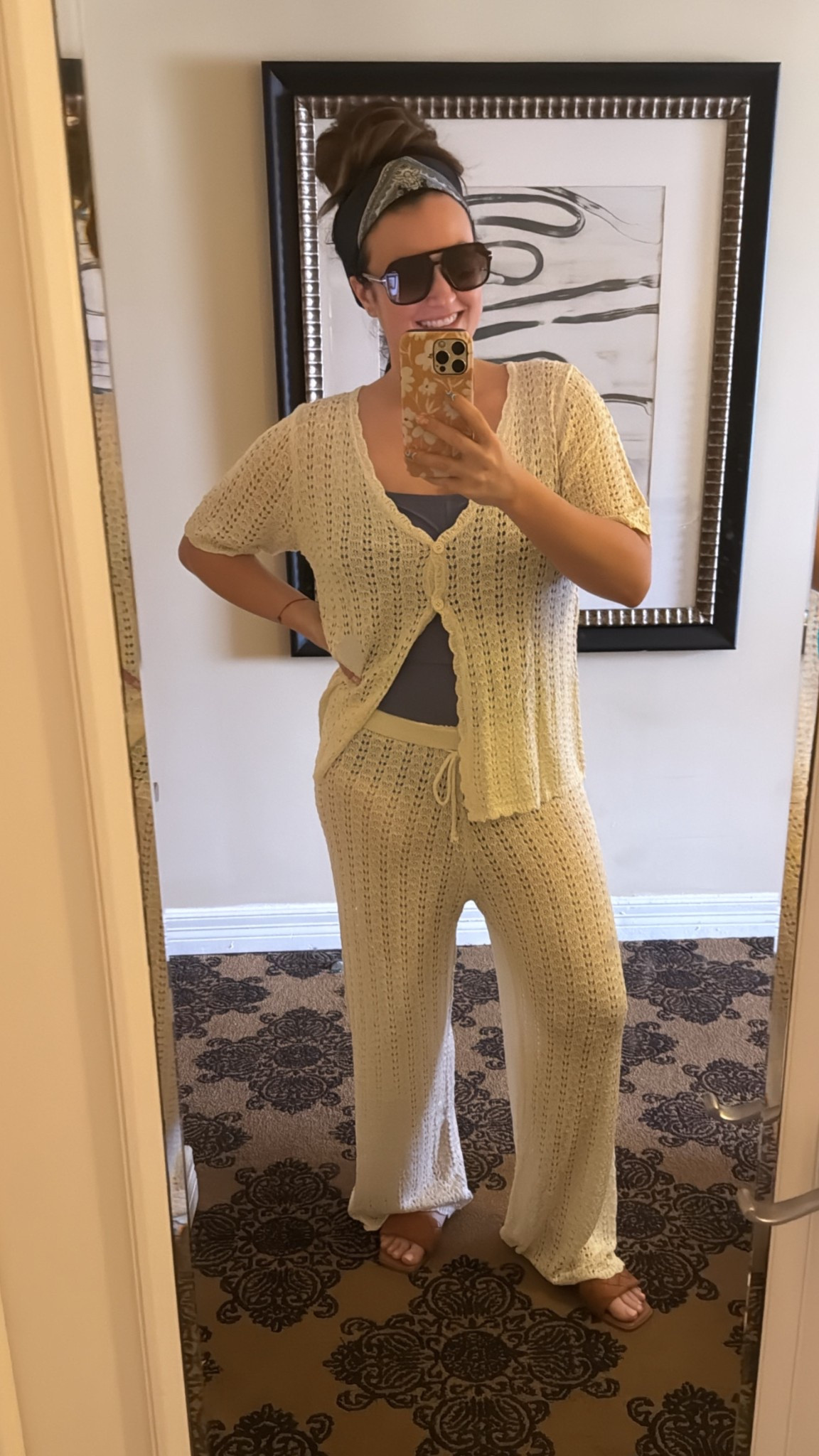 Sharing today’s pool outfit! Everything fits TTS! 🌴💦☀️ #pooloutfit #swim 

#LTKFindsUnder50 #LTKTravel #LTKStyleTip